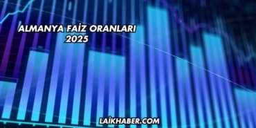 Almanya Faiz Oranları 2025