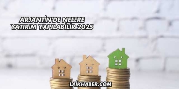 Arjantin'de Nelere Yatırım Yapılabilir 2025