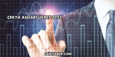 Çekya Asgari Ücret 2025