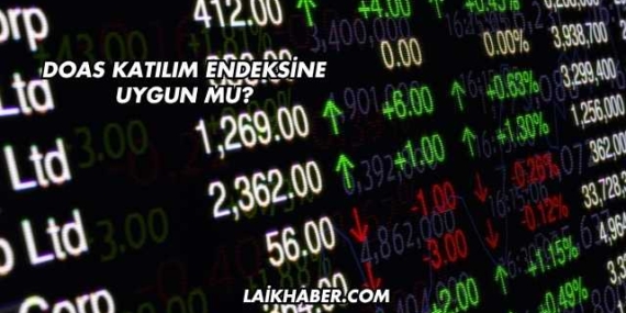 DOAS Katılım Endeksine Uygun mu?