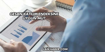 GESAN Katılım Endeksine Uygun mu?