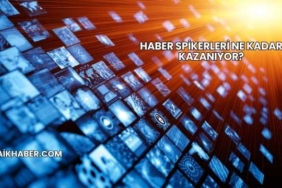 Haber Spikerleri Ne Kadar Kazanıyor?