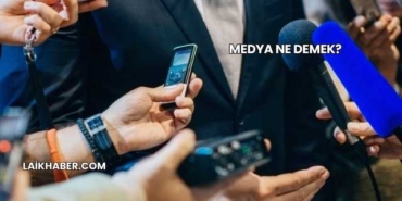 Medya Ne Demek?