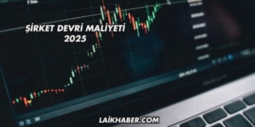 Şirket Devri Maliyeti 2025