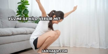 Yüzme ile Kilo Verilir mi?