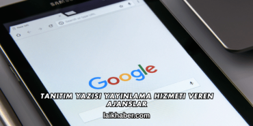 Tanıtım Yazısı Yayınlama Hizmeti Veren Ajanslar