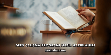 Ders Çalışma Programı Nasıl Hazırlanır?