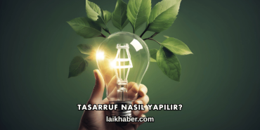 Tasarruf Nasıl Yapılır?
