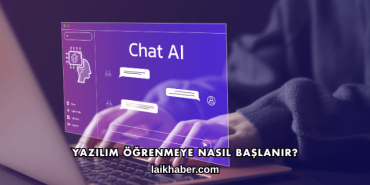 Yazılım Öğrenmeye Nasıl Başlanır?